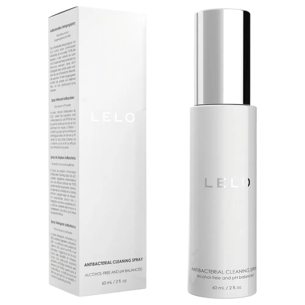 LELO ANTIBACTERIAL CLEANING 60 ml