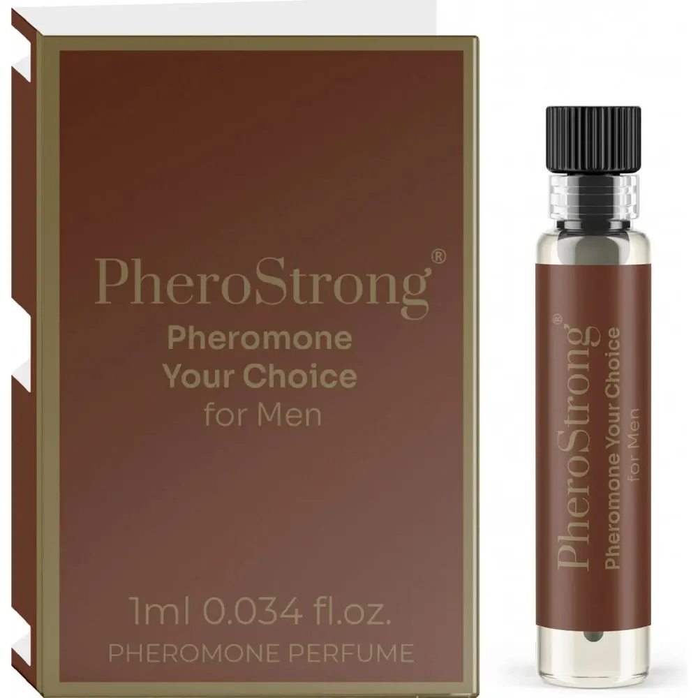 PheroStrong Your Choice - parfém s feromony pro muže - 1 ml