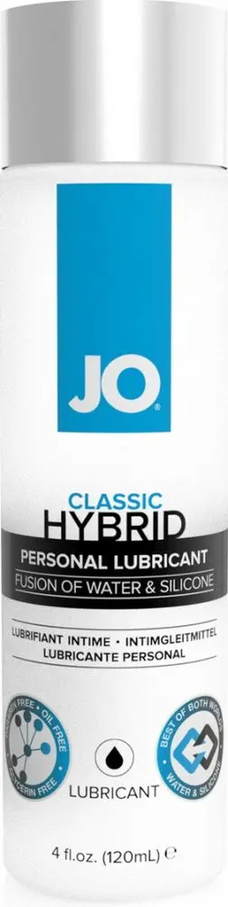 System JO Classic Hybrid - hybridní lubrikační gel - 120ml