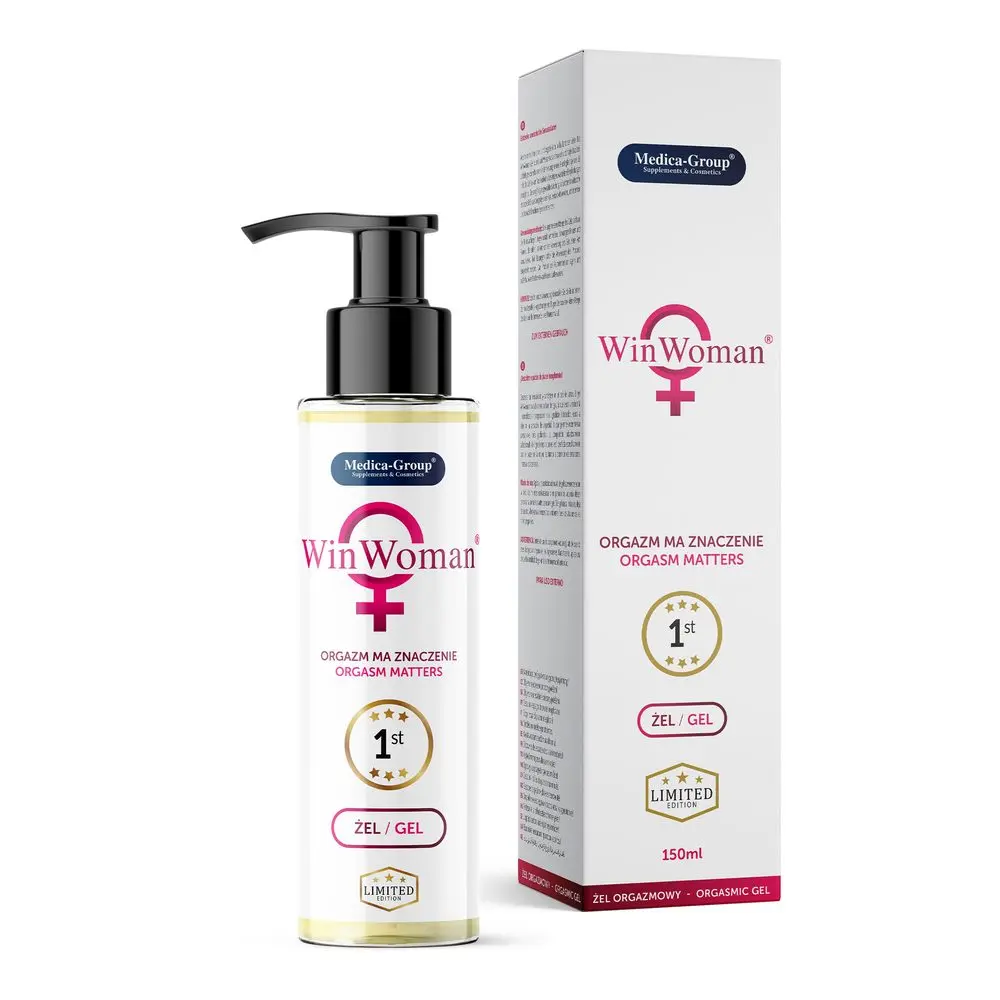 Gel stimulační Medica-Group Win Woman 150 ml