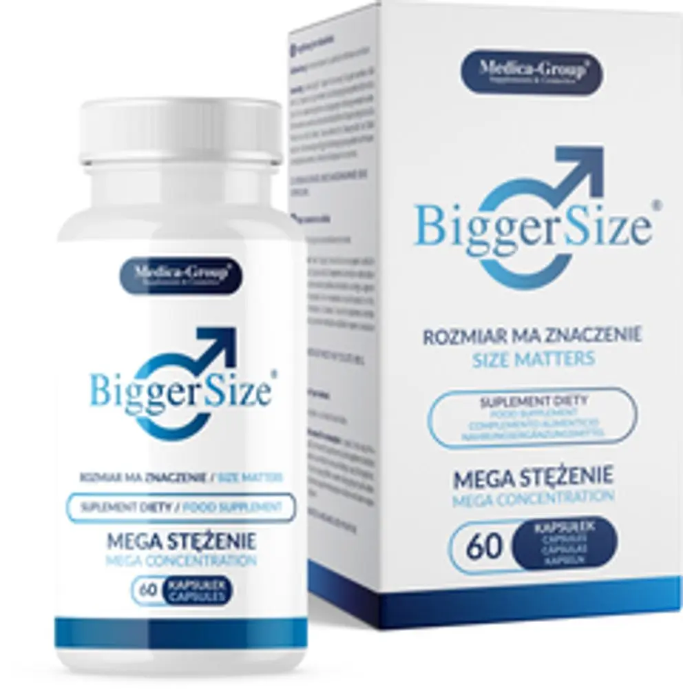 Medica-Group Bigger Size Capsules 60 caps