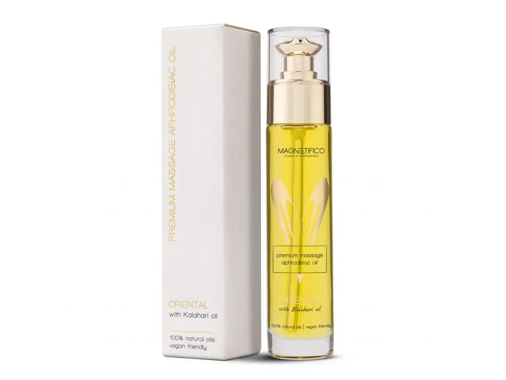 Olej masážní MAGNETIFICO ORIENTAL PREMIUM MASSAGE APHRODISIAC 50 ml