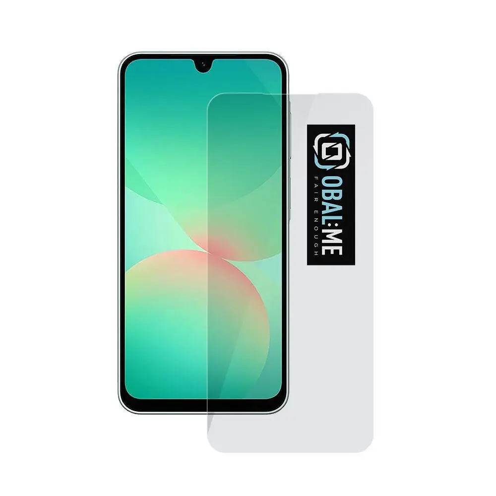 OBAL:ME 2.5D Tvrzené Sklo pro Samsung Galaxy A27 5G, průhledné