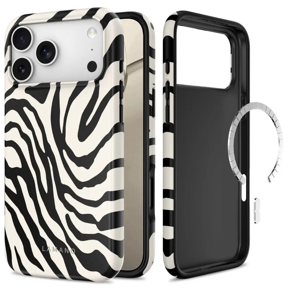 Tech-Protect Lamano MagSafe obal, iPhone 17 Pro Max / 18 Pro Max, nature muse