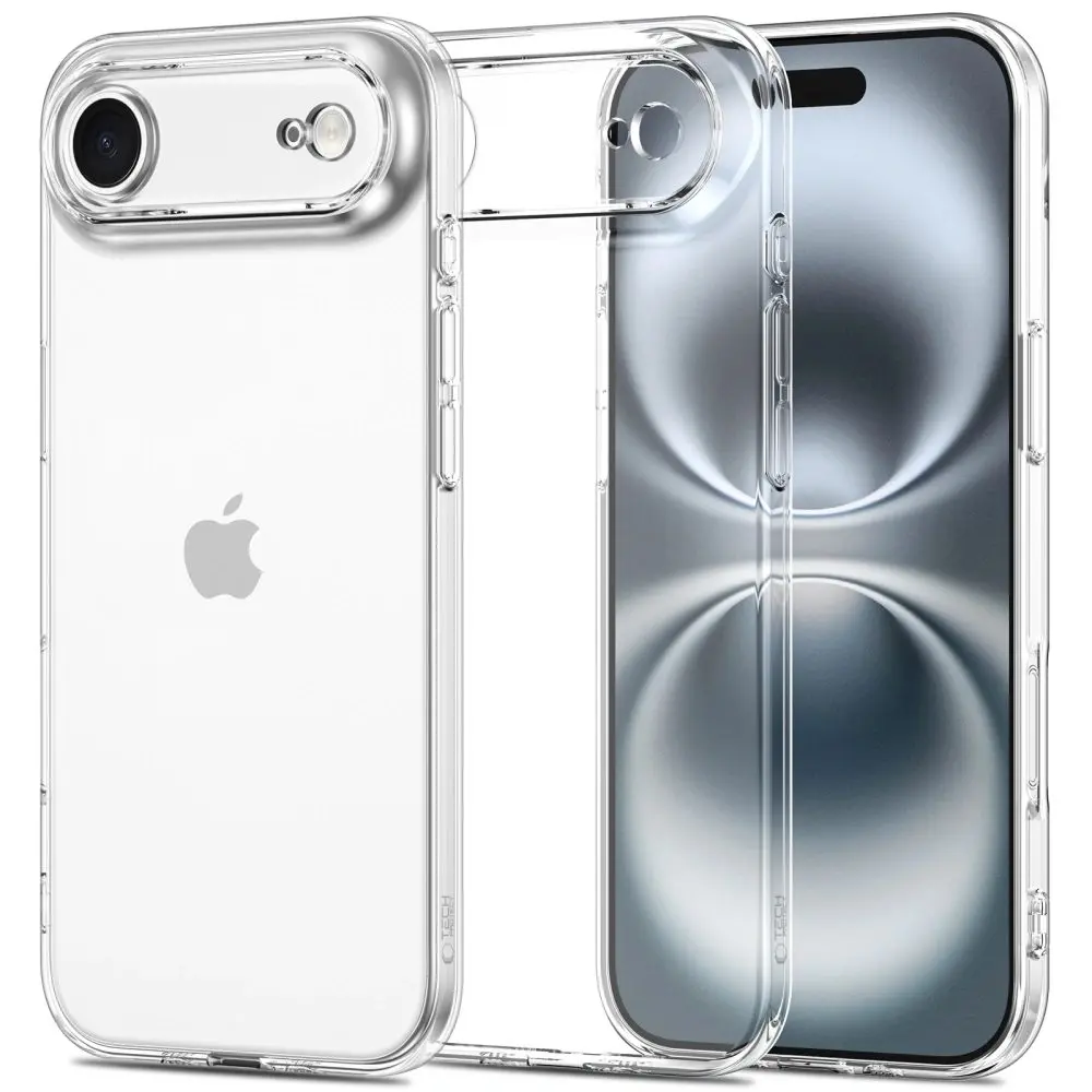 Tech-Protect Flexair iPhone Air, průhledný