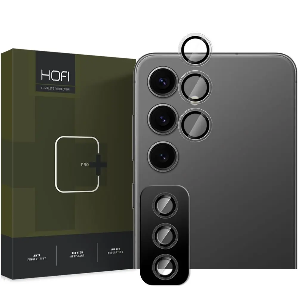 Hofi Camring Pro+, sklíčko pro čočku fotoaparátu, Samsung Galaxy S25, průhledné