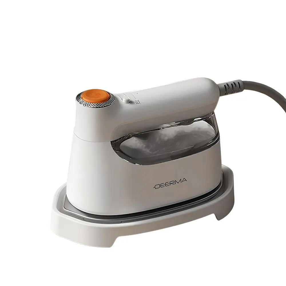 Deerma - Handheld Garment Steamer GT01 ruční napařovač oděvů s keramickou plochou, párou 180 ° C, výkonem 1200 W a tlakem 25000 Pa - bílá