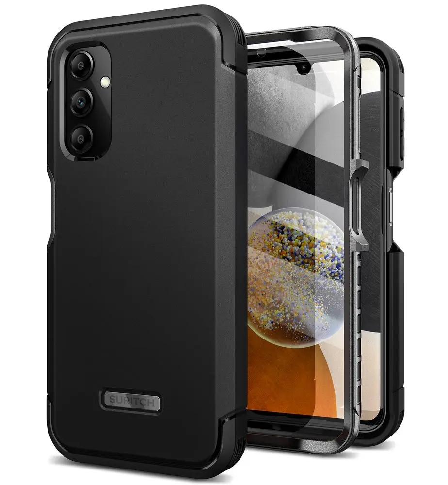 Suritch 360 obal Samsung Galaxy A14, černý