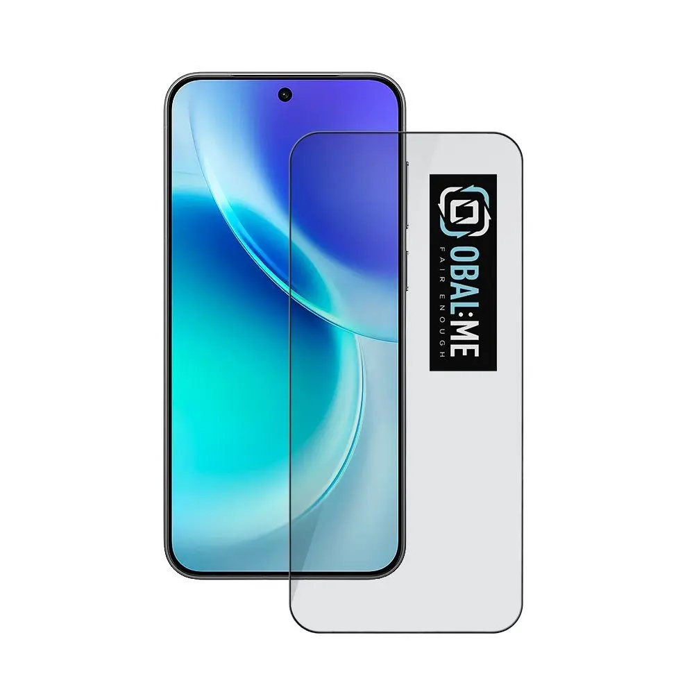 OBAL:ME 5D Tvrzené Sklo pro Vivo X300, černé