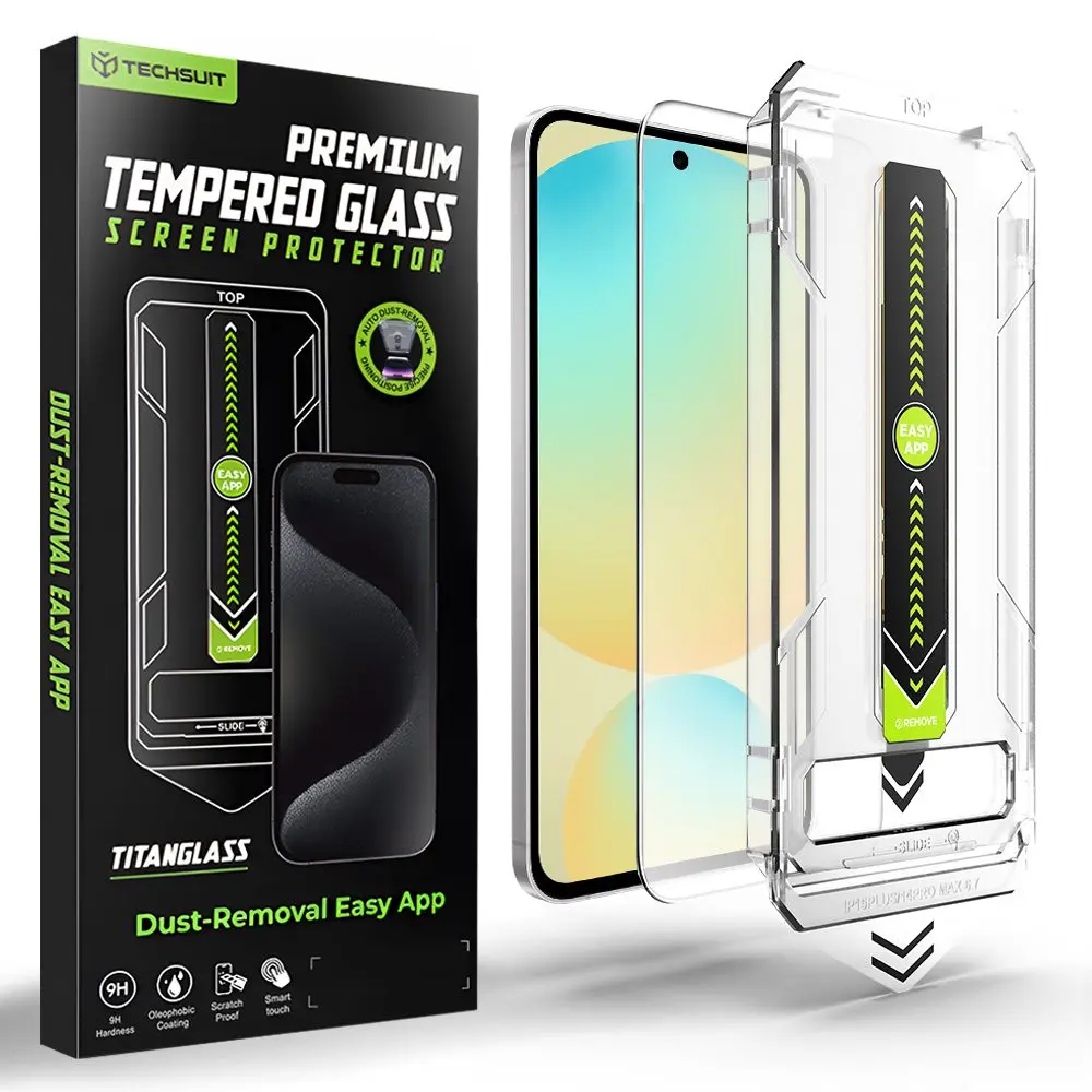 Techsuit TitanGlass CrystalHD, Samsung Galaxy S24 FE / A56 5G