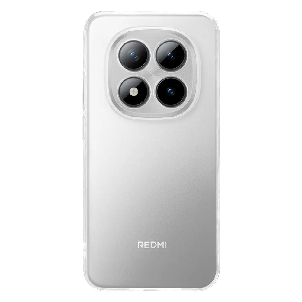 Tactical TPU Kryt pro Xiaomi Redmi Note 15 Pro+ 5G Transparent