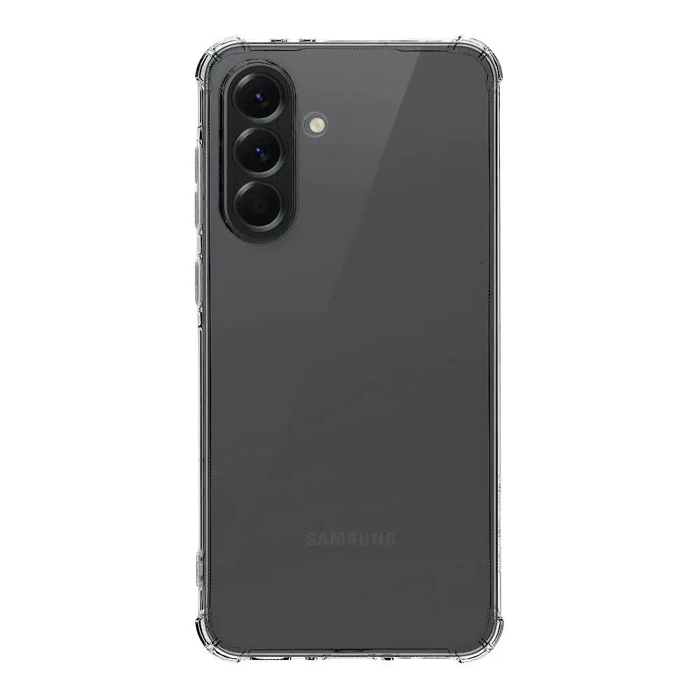 Tactical TPU Plyo kryt, Samsung Galaxy A56 5G, průhledný