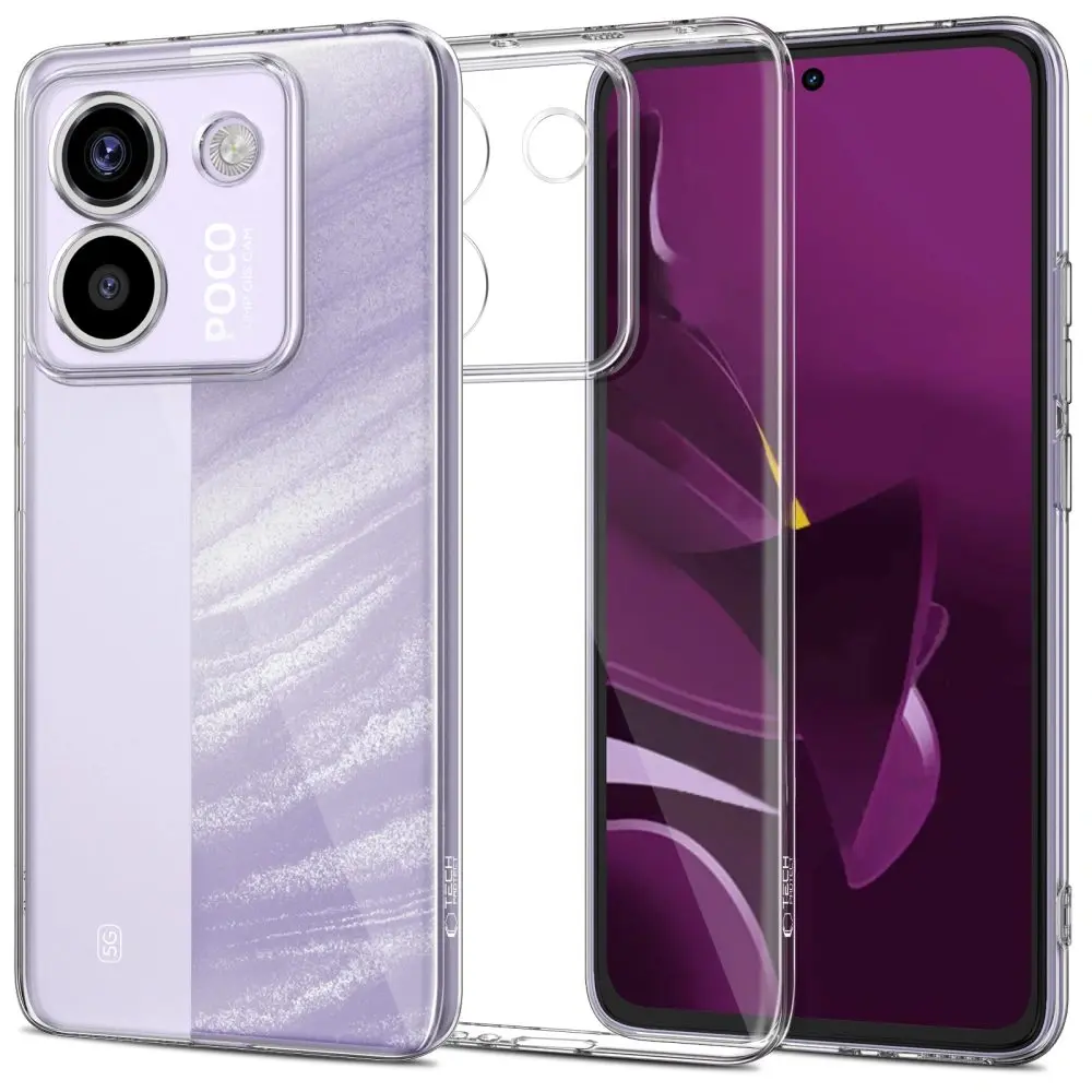 Tech-Protect Flexair Xiaomi Poco M7 Pro 5G, průhledný