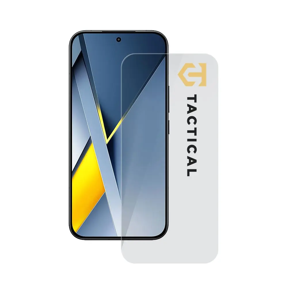 Tactical Glass Shield 2.5D sklo pro Xiaomi Poco F8 Ultra, průhledné
