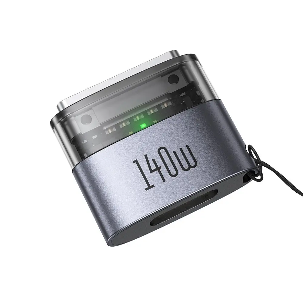 Mcdodo OTG adaptér (OT-8850) USB-C - MagSafe 3, 140 W, černý