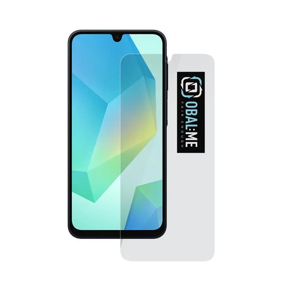 OBAL:ME 2.5D Tvrzené Sklo pro Samsung Galaxy A16 4G/5G Clear 57983123618