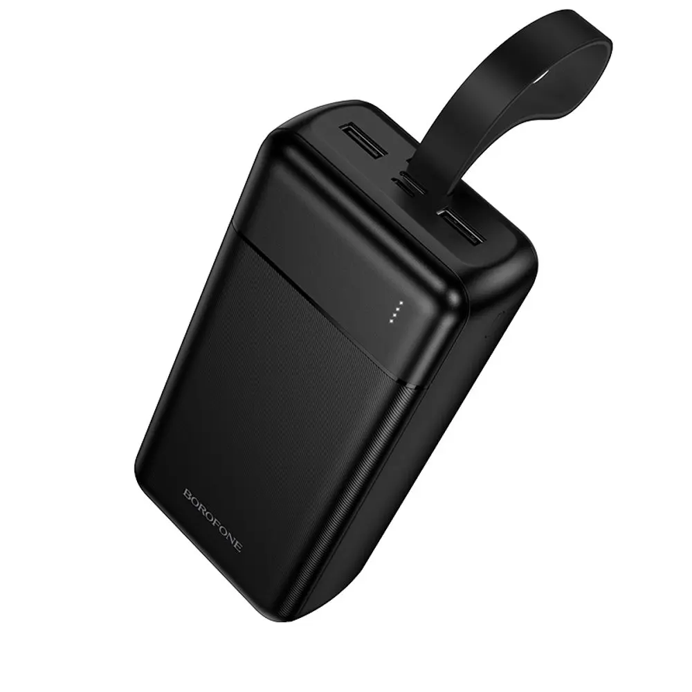 Borofone Powerbanka BJ88B 30 000 mAh, 2x USB-A, černá