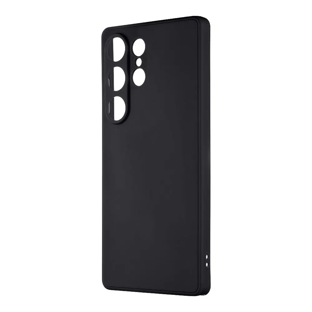OBAL:ME Matte TPU Kryt pro Samsung Galaxy S25 Ultra, černý