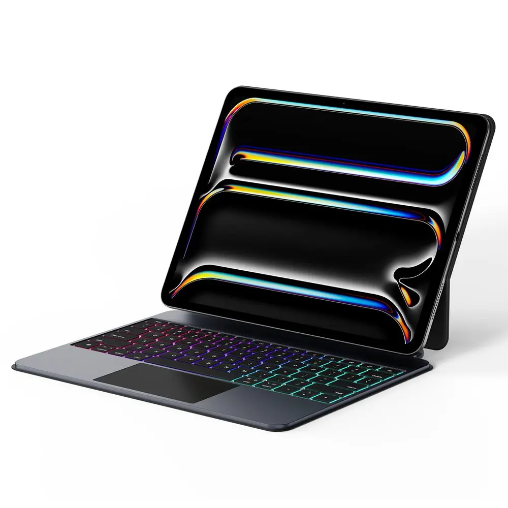 Dux Ducis Pouzdro s klávesnicí, iPad Pro 13 2024, černé