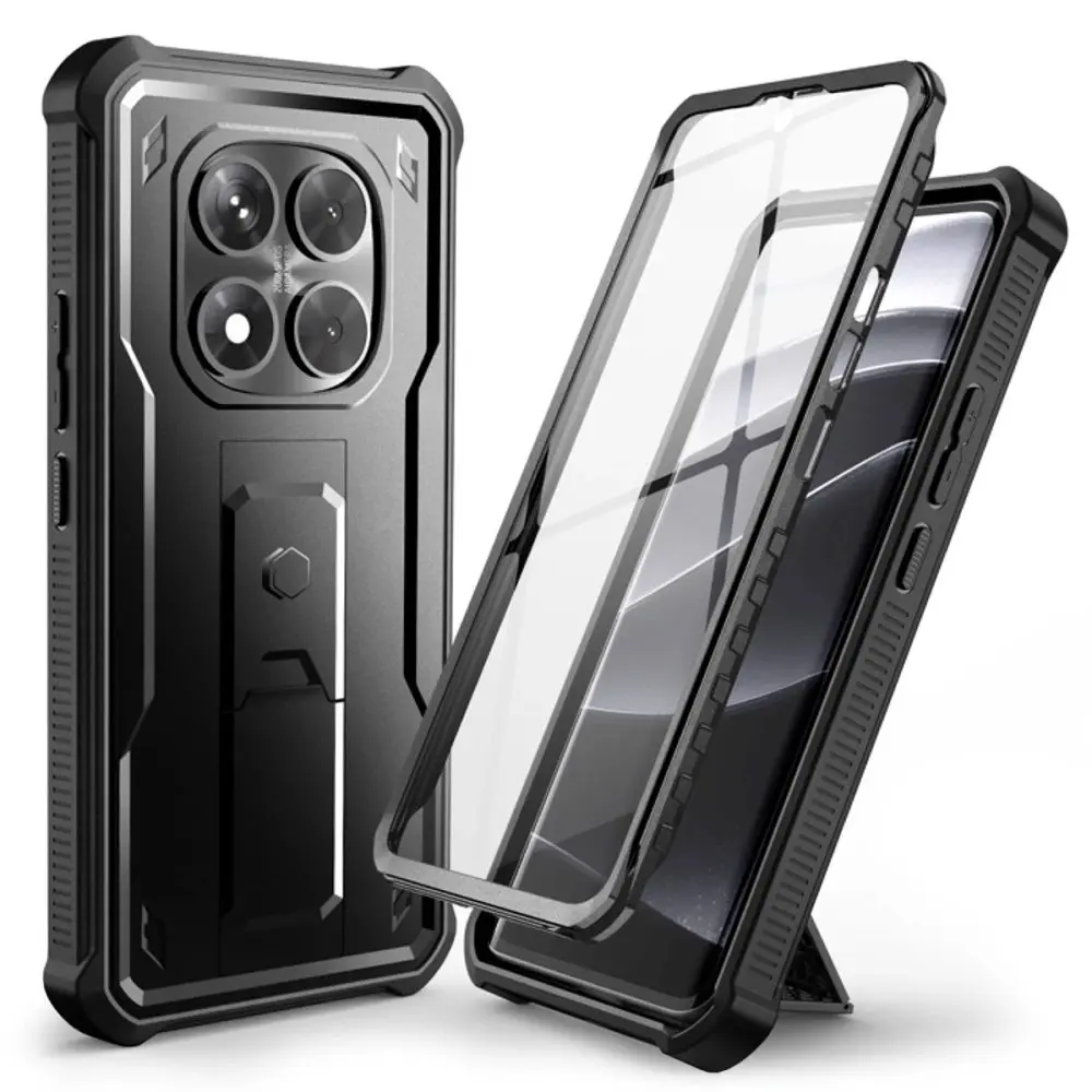 Tech-Protect Kevlar Pro pouzdro, Xiaomi Redmi Note 14 Pro 5G / Poco X7 5G, černé
