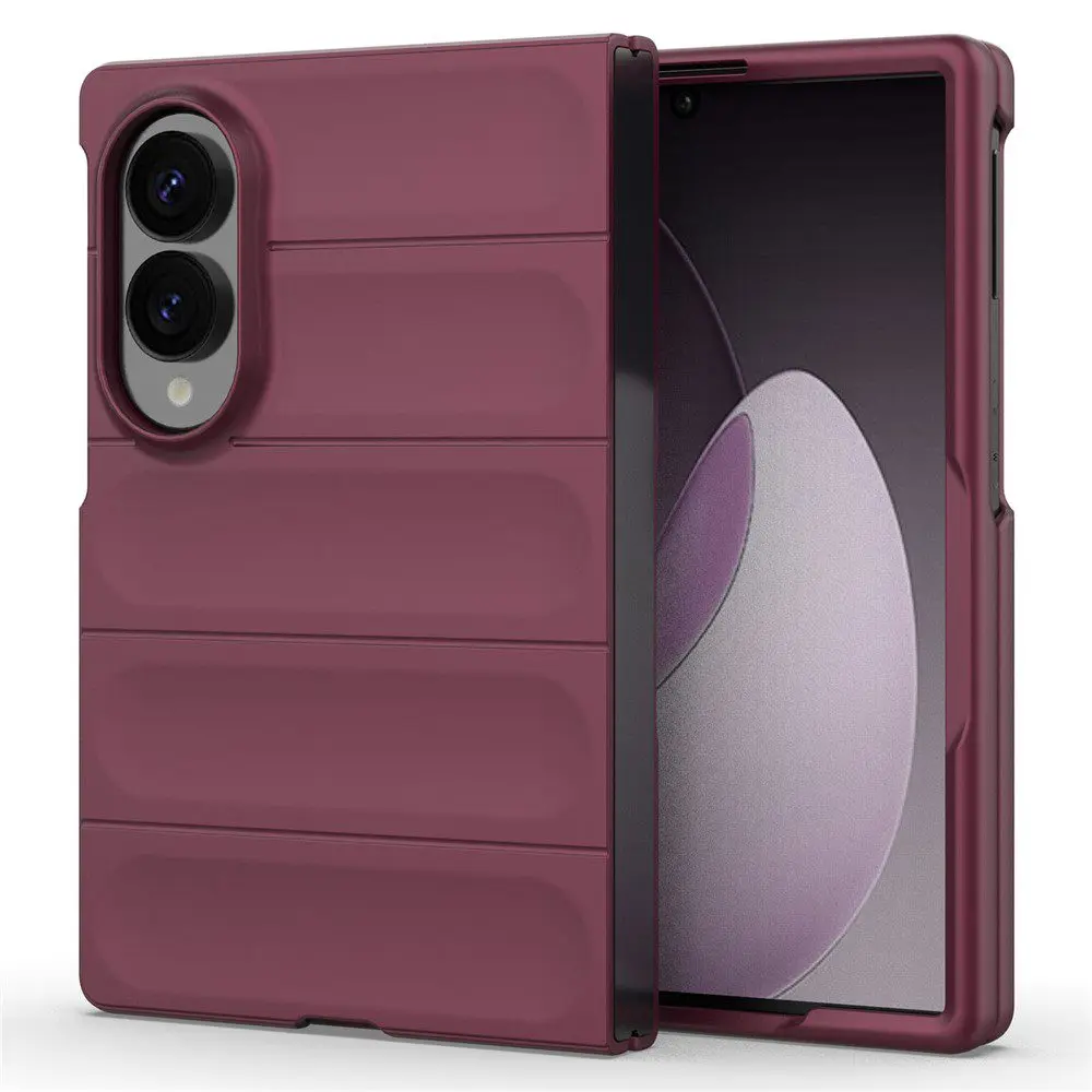 Magic Shield obal, Samsung Galaxy Z Fold8, vínový