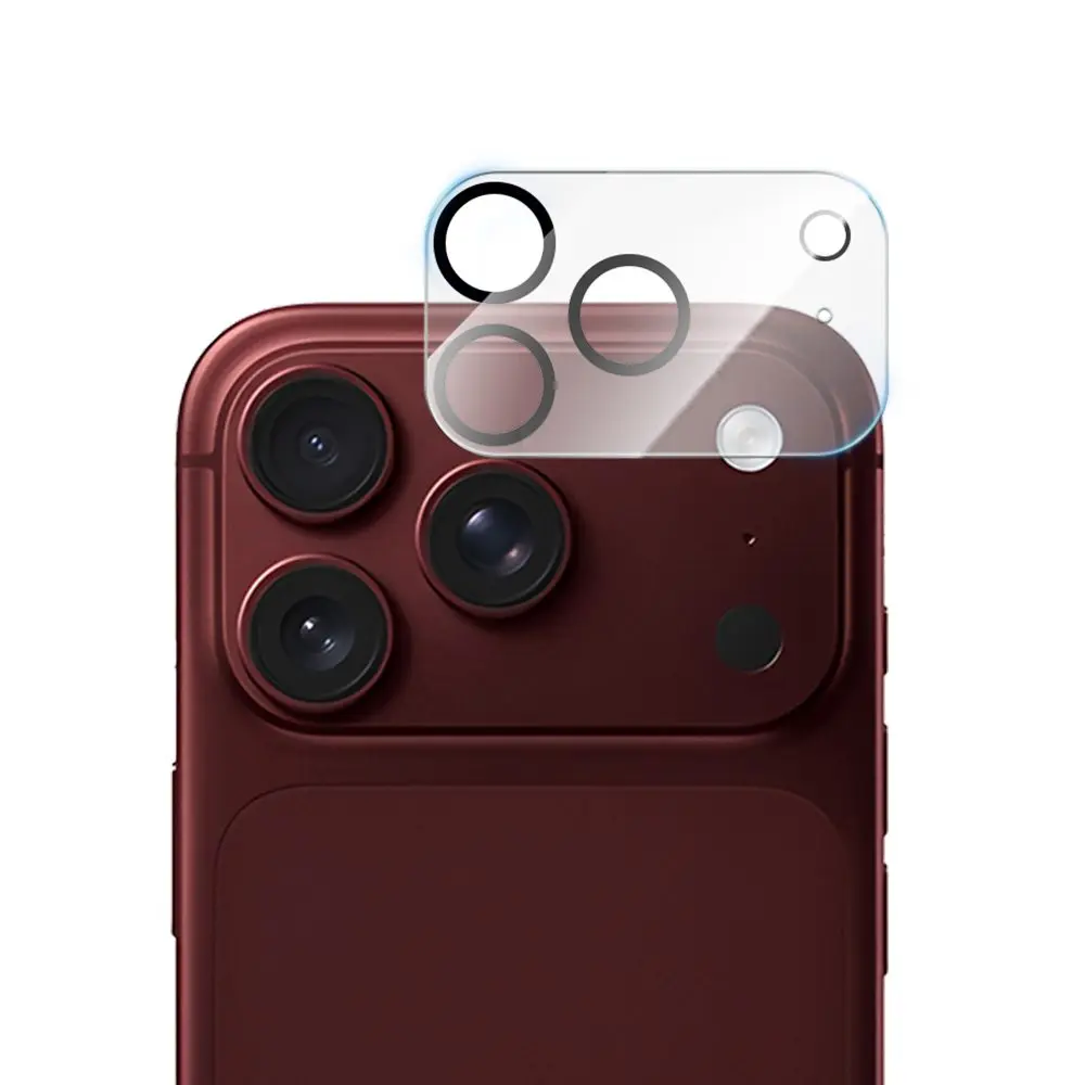 3D Tvrzené sklo pro čočku fotoaparátu (kamery), iPhone 18 Pro