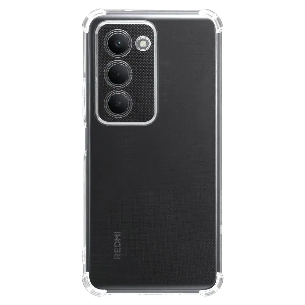 Tactical TPU Plyo kryt, Xiaomi Redmi 15 4G / 5G, průhledný