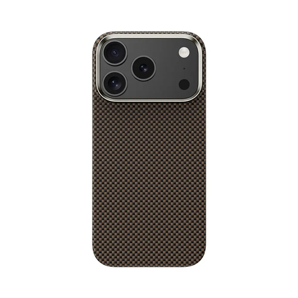 Benks Magnetic Armor Tint Kevlar obal, iPhone 17 Pro, zlatý