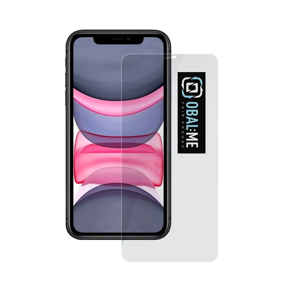 OBAL:ME 2.5D Tvrzené Sklo pro Apple iPhone 11 Pro Max / XS Max, průhledné