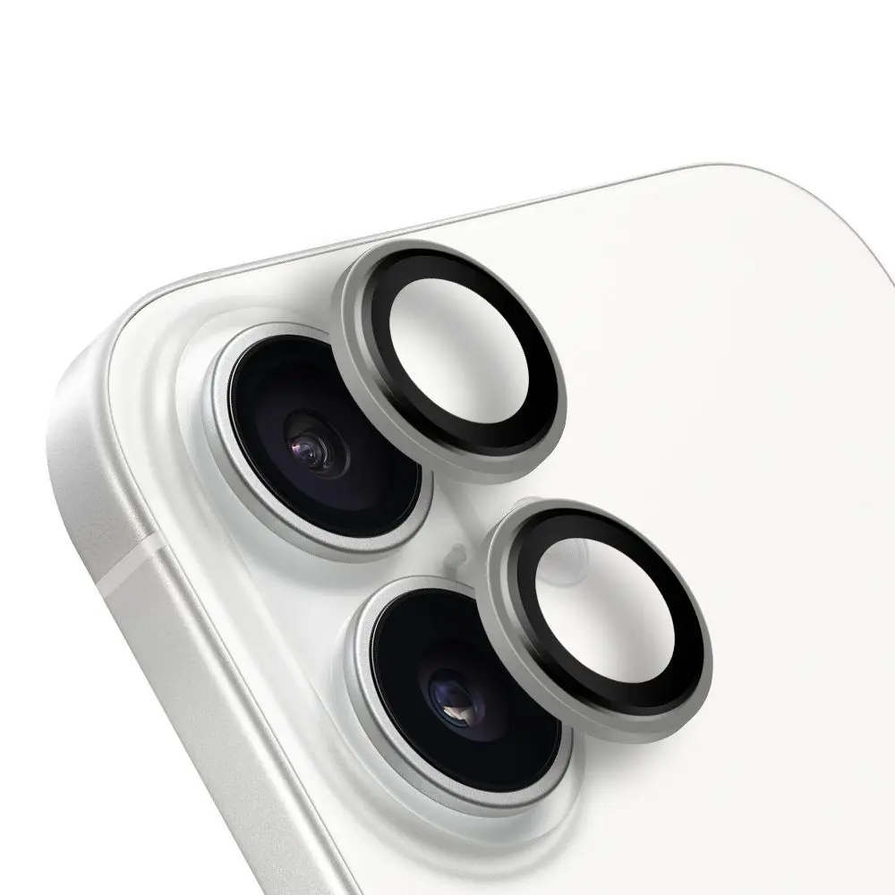 OBAL:ME Ochrana Čoček pro iPhone 17, stříbrná