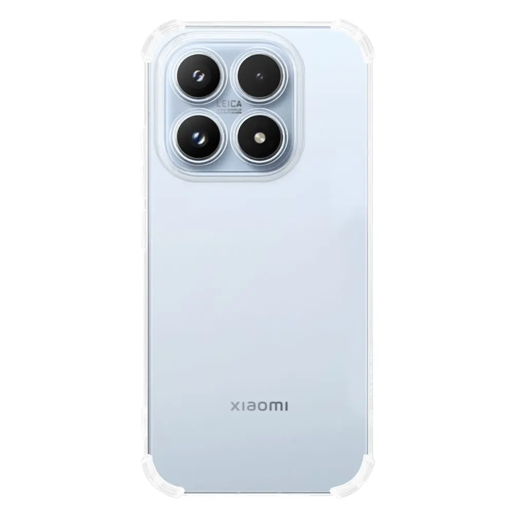 Tactical TPU Plyo kryt, Xiaomi 17, průhledný