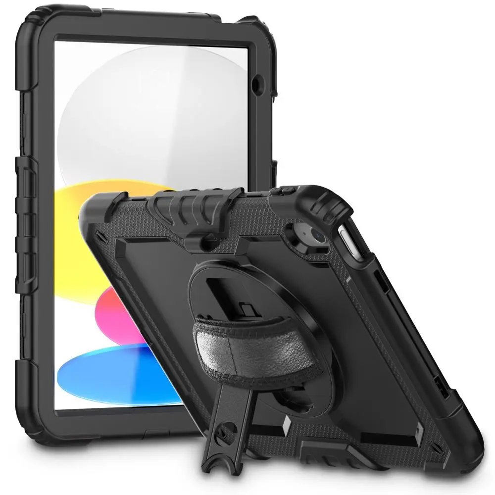 Tech-Protect Solid360 iPad 10.9 2022 / iPad 11 2025, černý