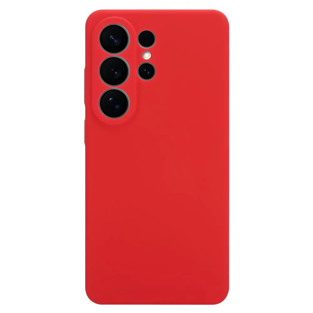 Tactical Velvet Smoothie Kryt pro Samsung Galaxy S26 Ultra Chilli