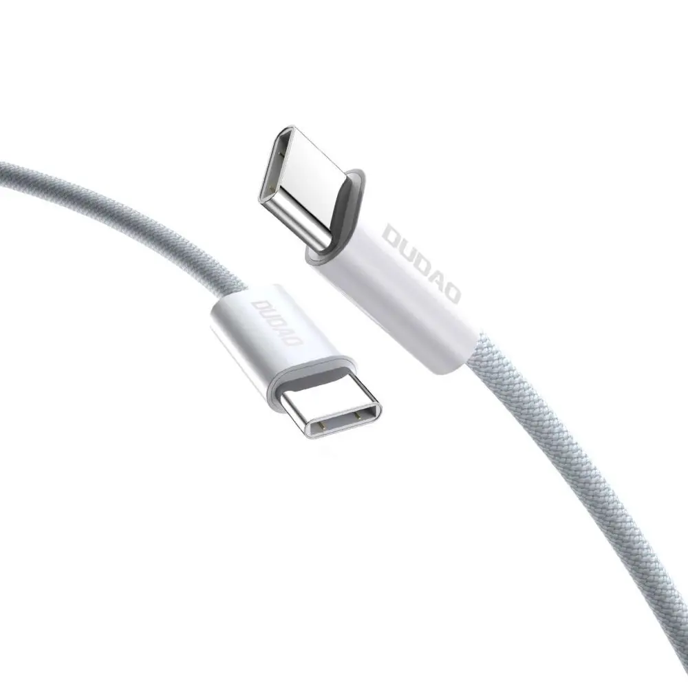 Dudao L6C kabel USB-C - USB-C, PD 30W, 2 m, světle modrý