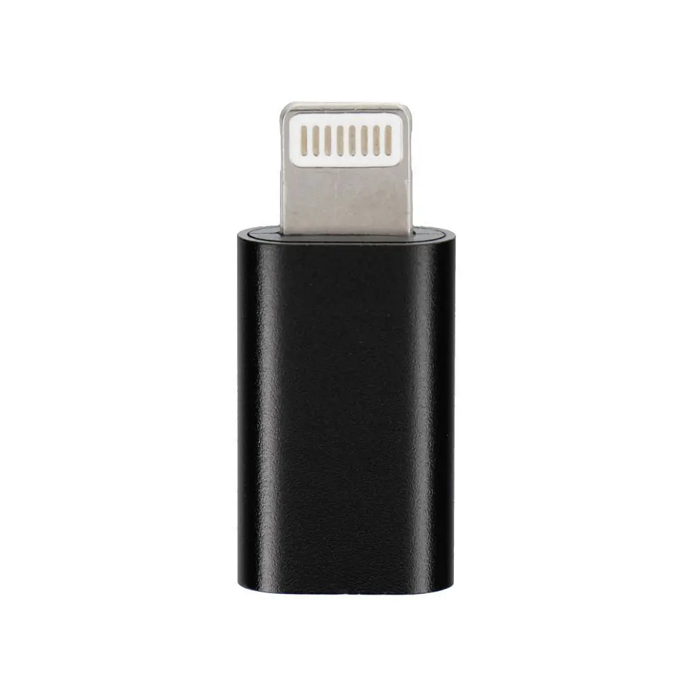 BlueStar adaptér USB-C - Lightning, černý