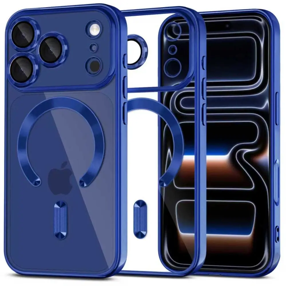 Tech-Protect MagFlex MagSafe iPhone 17 Pro, lesklá modrá