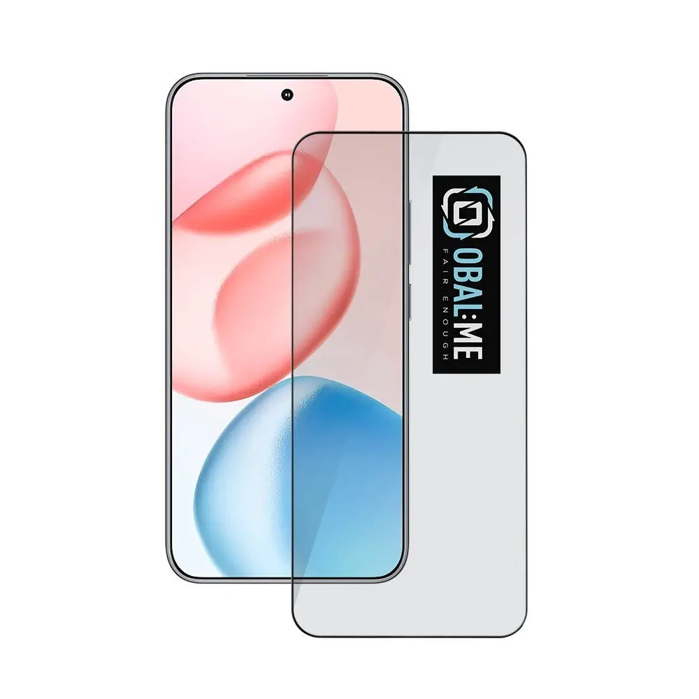 OBAL:ME 5D Tvrzené Sklo pro Honor 400 Black 57983126928