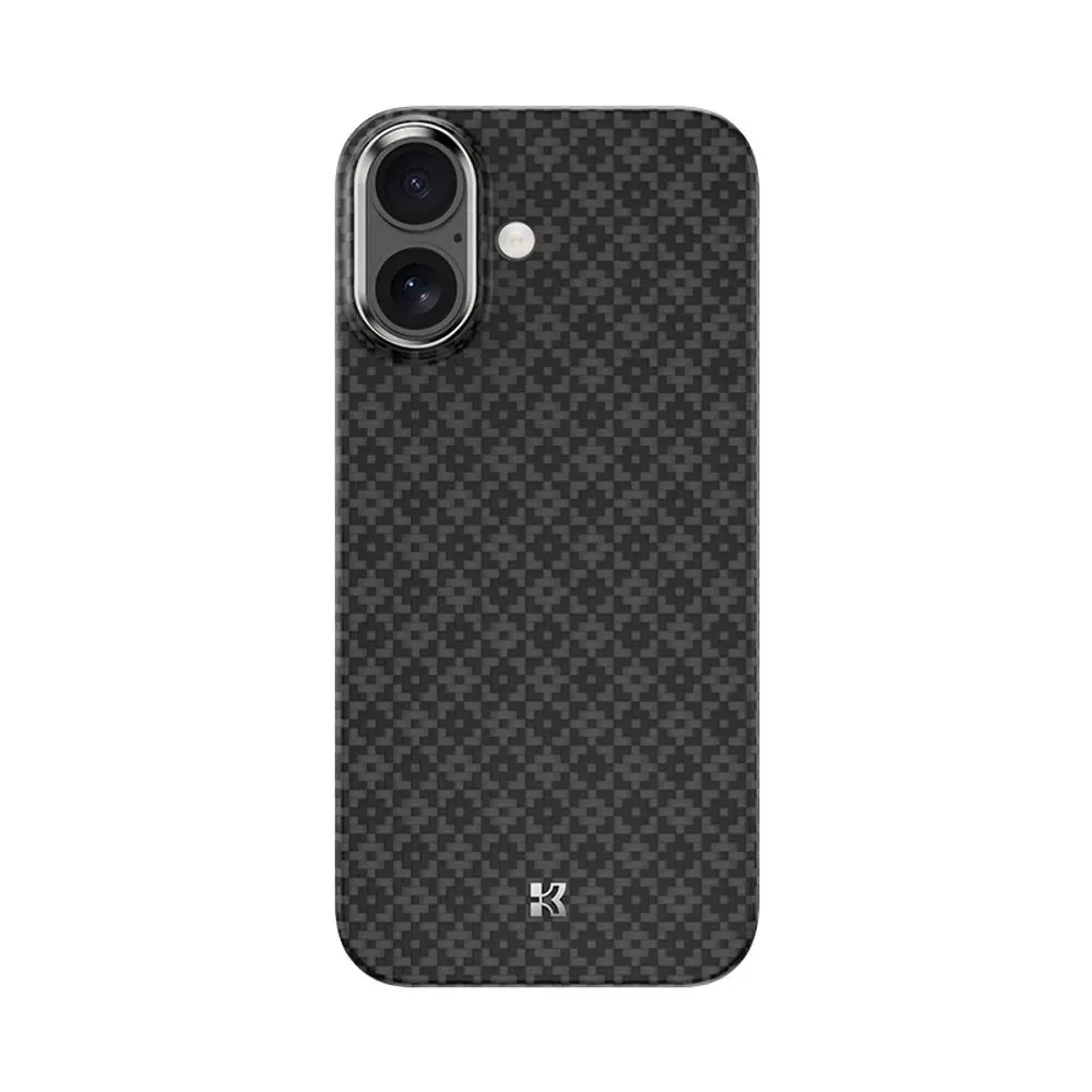 Benks Magnetic Armor Air Armor Grid Kevlar obal Metal Frame, iPhone 17, černý