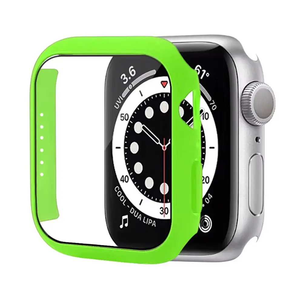 JP Watch case, Apple Watch 7 / 8 / 9, 45 mm, světle zelený
