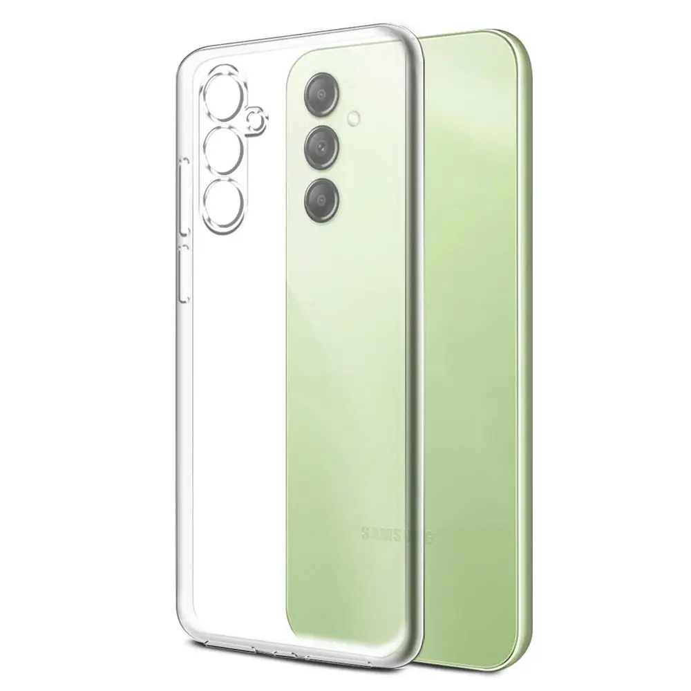 Samsung Galaxy A17 / A18 Průhledný obal