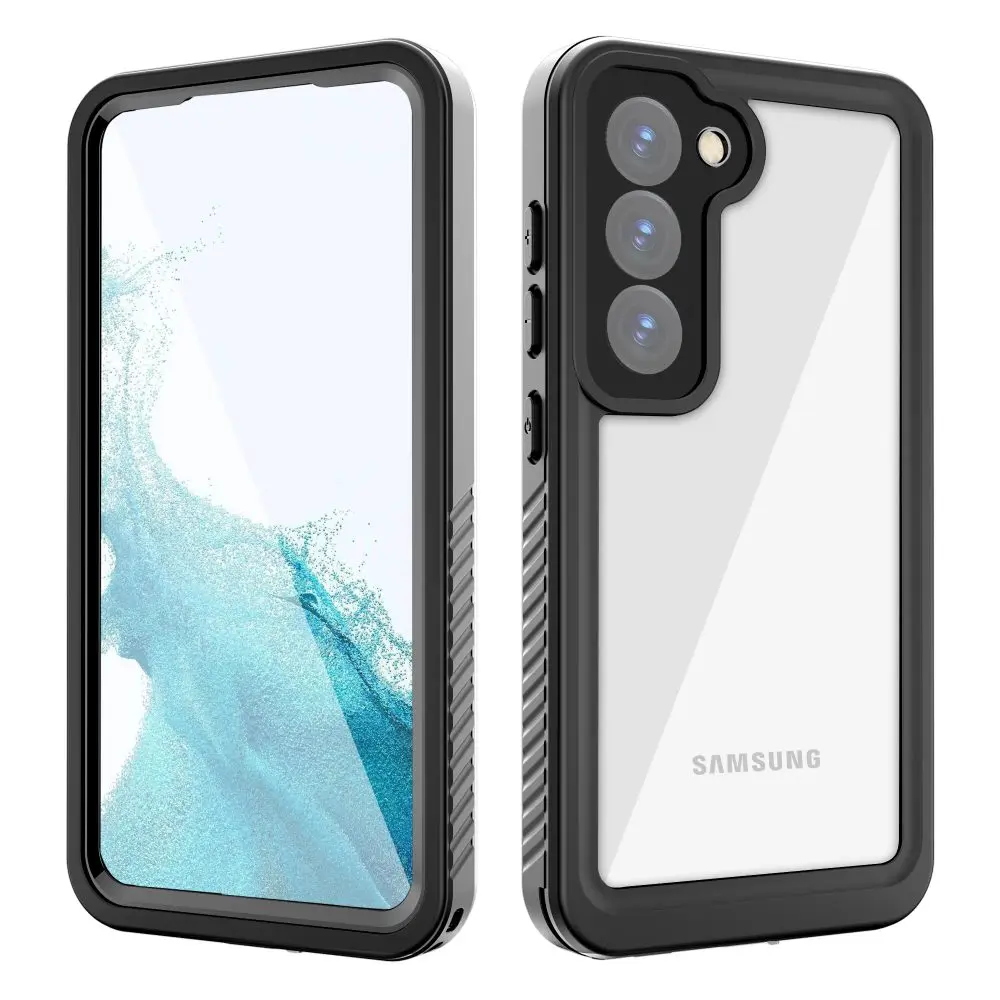 ShellBox IP68 obal, Samsung Galaxy S24 FE, černý