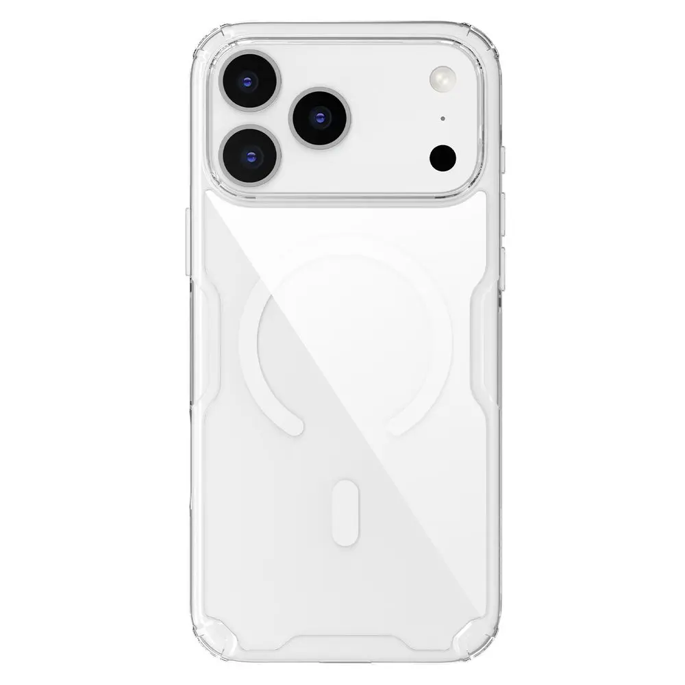 Zadní kryt Nillkin Nature TPU PRO Magnetic pro Apple iPhone 17 Pro Max Transparent