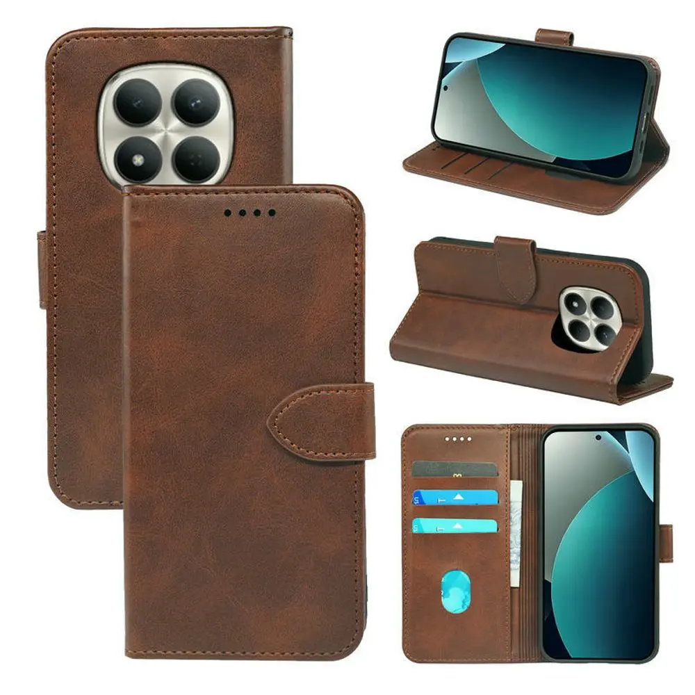 Magnet Case, Xiaomi Redmi Note 15 Pro 5G, hnědý
