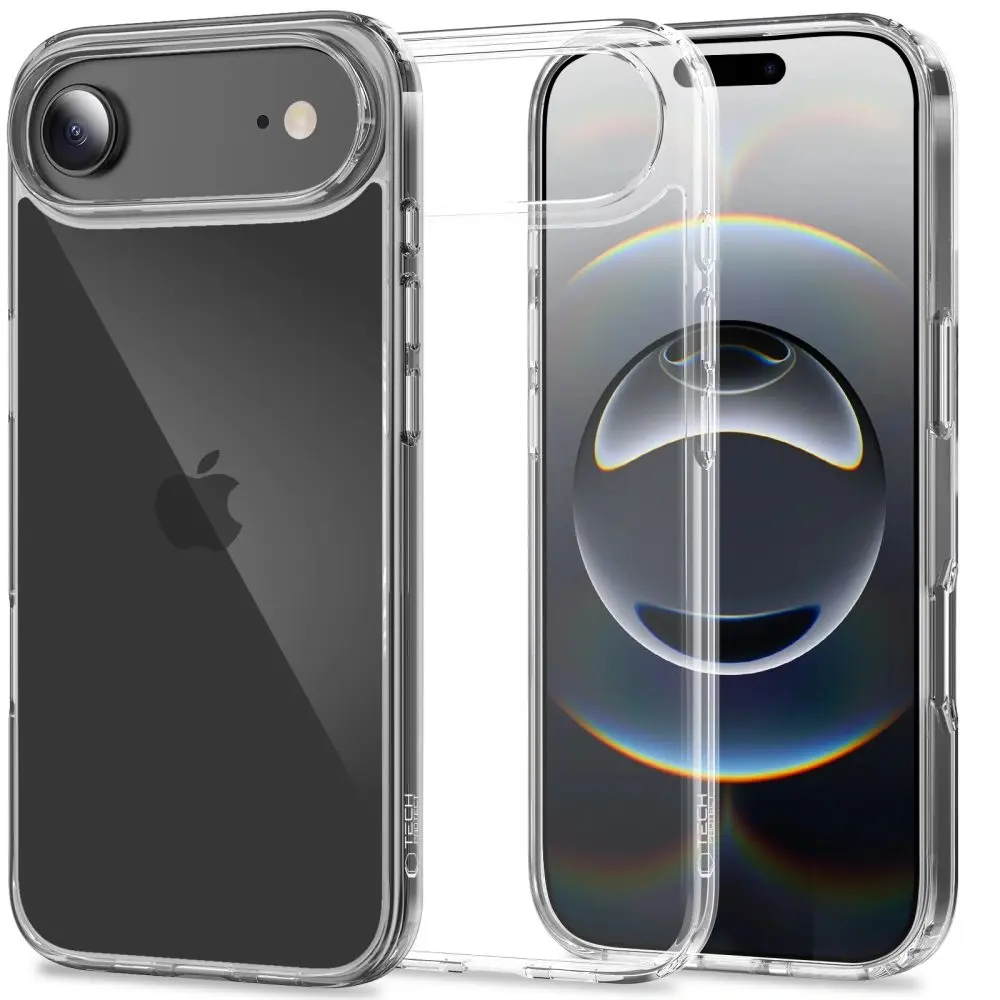 Tech-Protect Flexair Hybrid, iPhone Air, průhledný