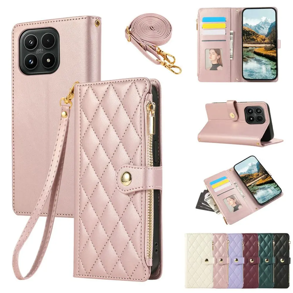 Glamour pouzdro, Xiaomi 17, růžové
