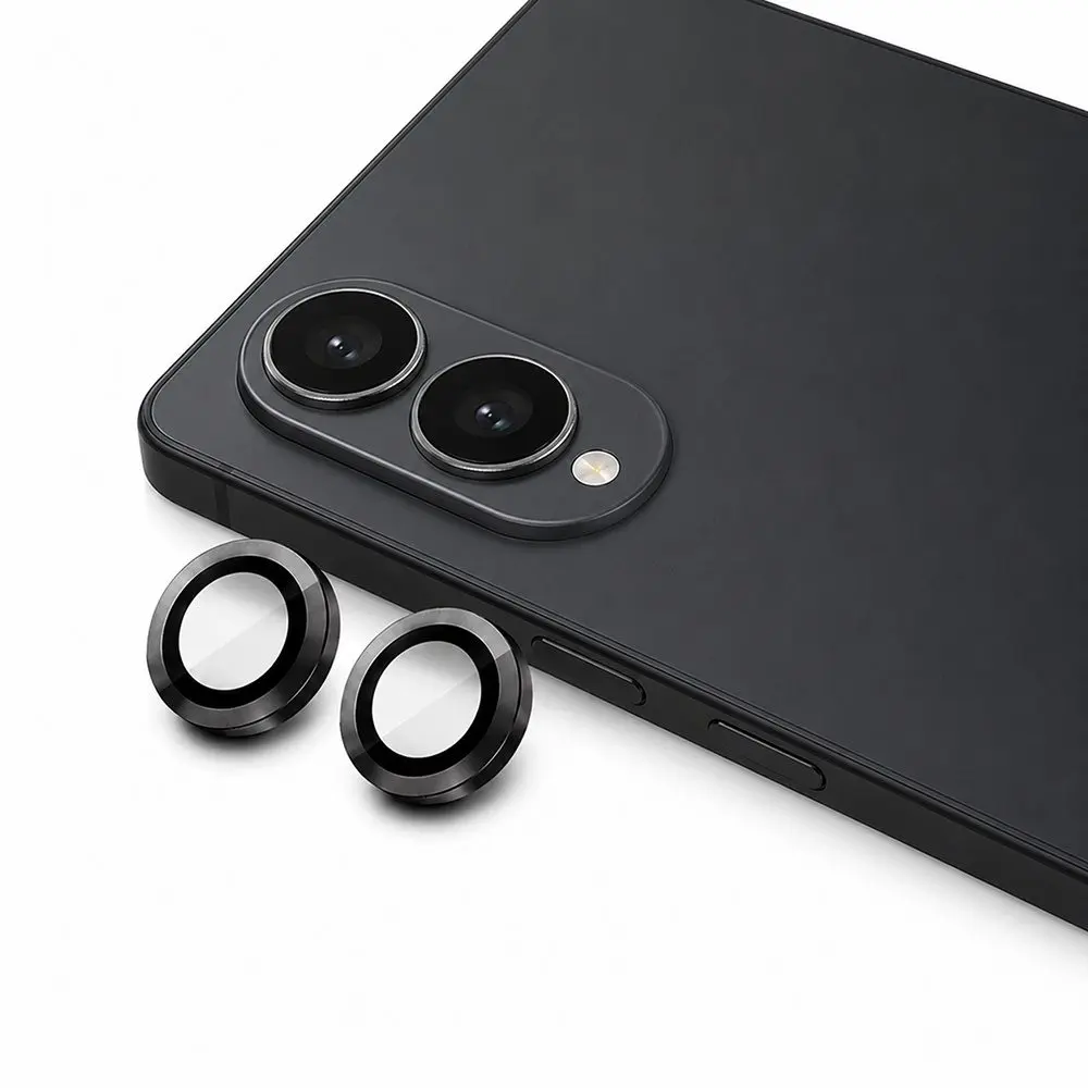 Blueo Sklíčko pro čočku fotoaparátu, Samsung Galaxy Z Fold8, černé