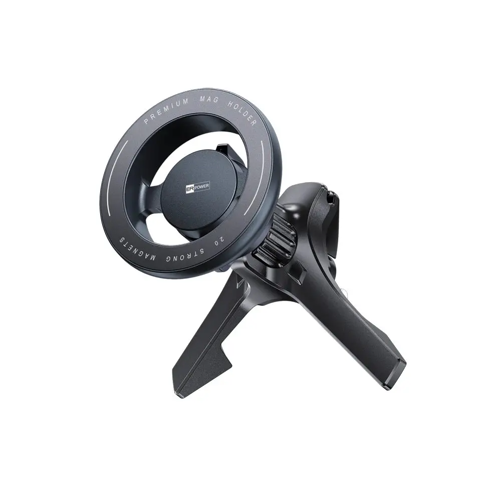 Magnetic Vent Mount Car Holder with Tripod