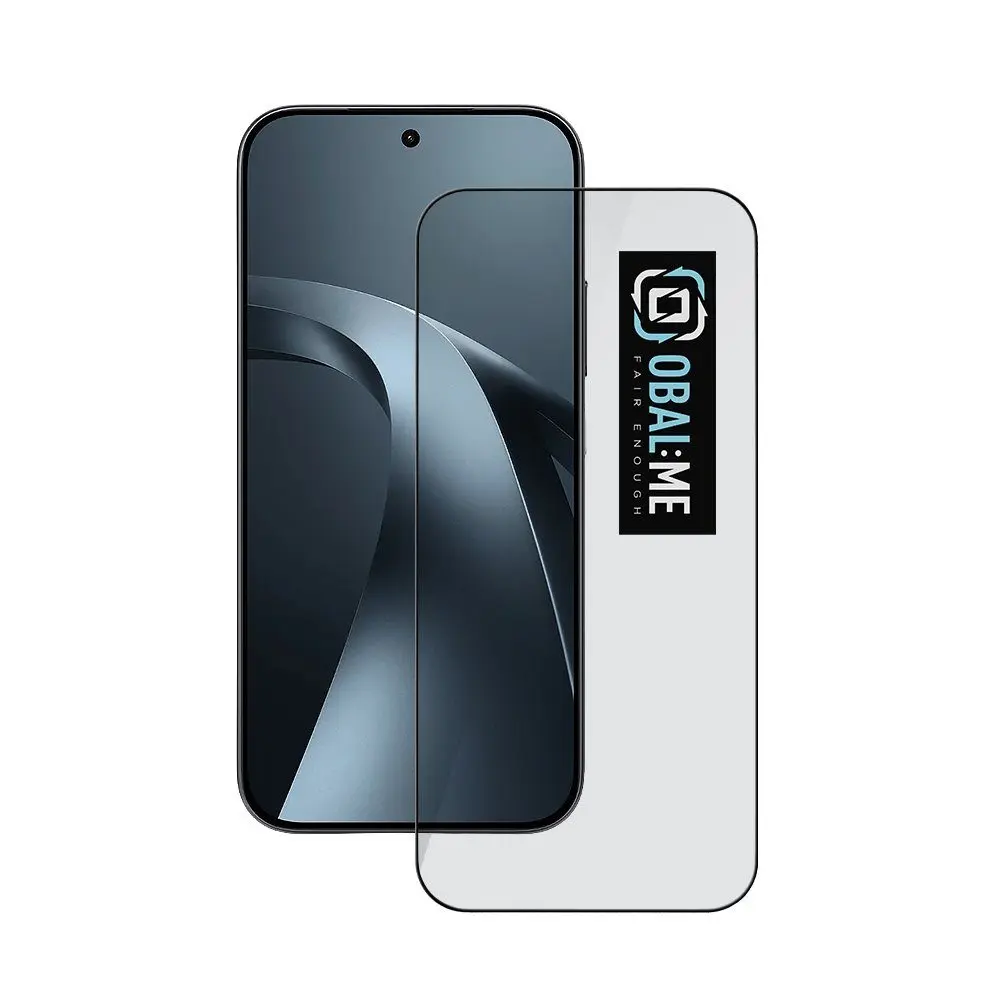 OBAL:ME 5D Tvrzené Sklo pro Xiaomi 17T, černé