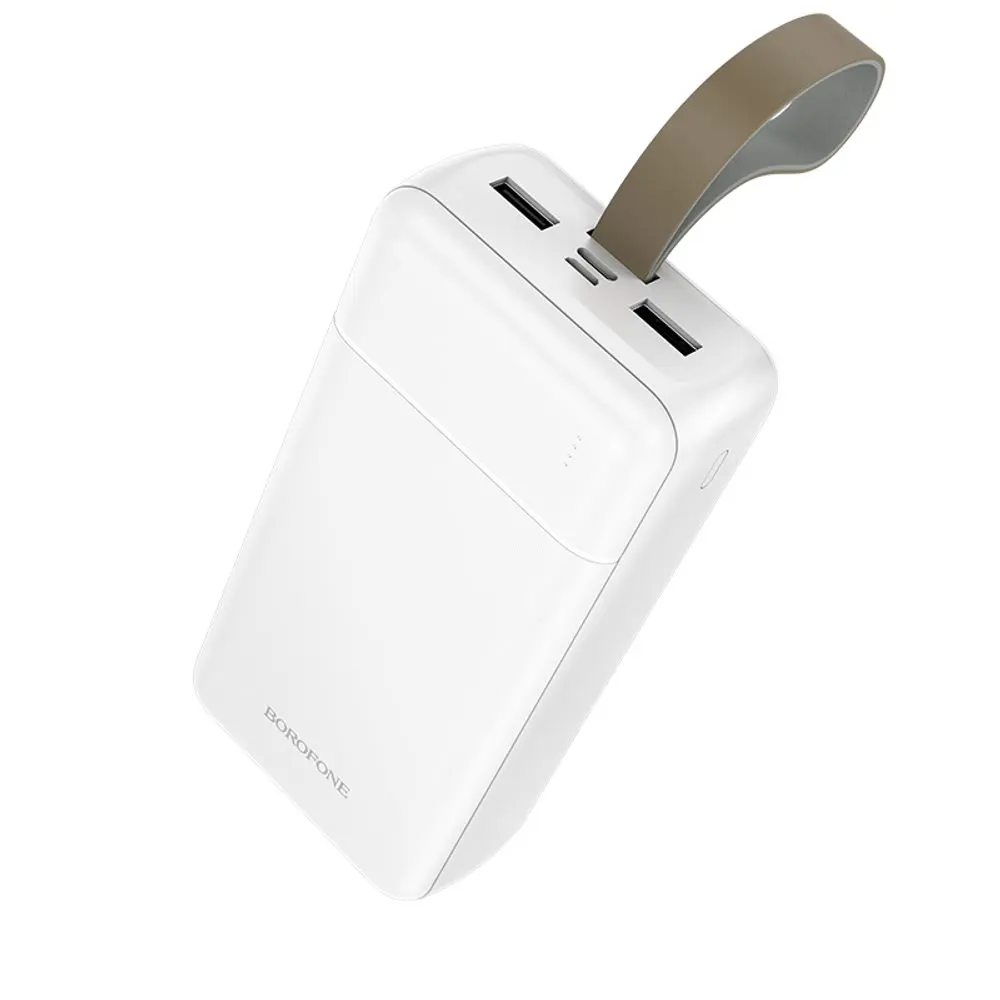 Borofone Powerbanka BJ88B 30 000 mAh, 2x USB-A, bílá