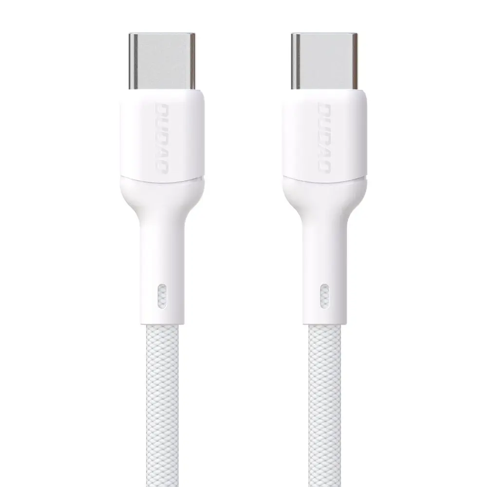 Dudao L9C kabel USB-C - USB-C, 65W, 2 m, bílý